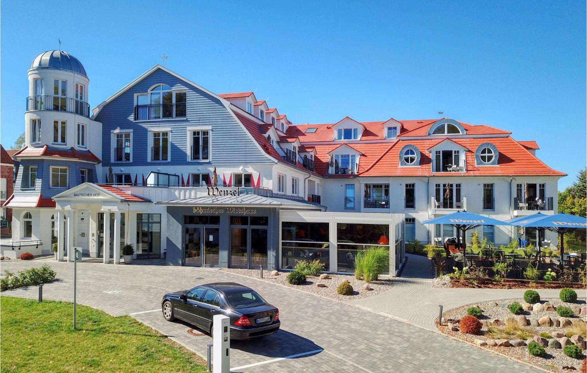 Baltischer Hof Apartment 57 Boltenhagen  Esterno foto